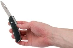 Swiza D06 Navaja Suiza, Negro -Knives And Tools Comercio SZD06 BK 05 swiza