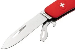Swiza D07 Navaja Suiza, Rojo -Knives And Tools Comercio SZD07 RD 03 swiza