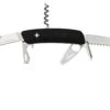 Swiza TT05 Tick Tool, Navaja Suiza Con Herramienta Para Garrapatas, Negro