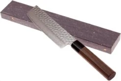 Sakai Takayuki 45-Layer Damascus WA Nakiri, 16 Cm, 07253-D -Knives And Tools Comercio TA07253 D 08 sakai takayuki damast ta07253 d 08