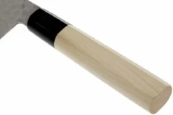 Sakai Takayuki 45-Layer Damascus Nakiri, 16 Cm, 7253 -Knives And Tools Comercio TA07253 03 sakai takayuki damast ta07253 03