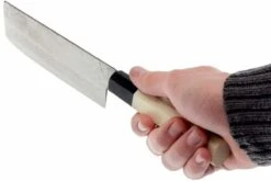 Sakai Takayuki 45-Layer Damascus Nakiri, 16 Cm, 7253 -Knives And Tools Comercio TA07253 04 sakai takayuki damast ta07253 04