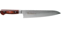 Sakai Takayuki 33-Layer Damascus Cuchillo Cocinero 24 Cm -Knives And Tools Comercio TA07396 02 sakai takayuki 33 damascus
