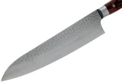 Sakai Takayuki 33-Layer Damascus Cuchillo Cocinero 24 Cm -Knives And Tools Comercio TA07396 03 sakai takayuki 33 damascus