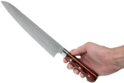 Sakai Takayuki 33-Layer Damascus Cuchillo Cocinero 24 Cm -Knives And Tools Comercio TA07396 06 sakai takayuki 33 damascus