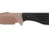 Tenable Knives Tiny Dancer G014A1 Rose Gold Coated D2, Black G10, Cuchillo Fijo, JB Stout Design -Knives And Tools Comercio TENG014A1 01 tenable