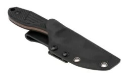 Tenable Knives Tiny Dancer G014A1 Rose Gold Coated D2, Black G10, Cuchillo Fijo, JB Stout Design -Knives And Tools Comercio TENG014A1 06 tenable