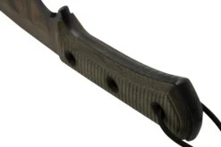 TRC Knives Apocalypse Apo Finish Elmax Green Canvas Micarta, Cuchillo De Supervivencia 11 TRC Knives Apocalypse Apo Finish Elmax Green Canvas Micarta, Cuchillo De Supervivencia -Knives And Tools Comercio TI AP AP MICGN 04 trc