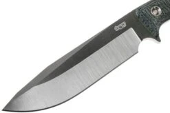 TRC Knives Apocalypse, Elmax, Black Canvas Micarta, Cuchillo De Supervivencia -Knives And Tools Comercio TI AP MICBK 03 trc knives 1