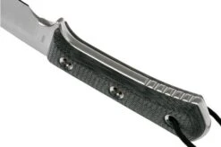 TRC Knives Apocalypse, Elmax, Black Canvas Micarta, Cuchillo De Supervivencia -Knives And Tools Comercio TI AP MICBK 04 trc knives 1