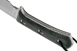 TRC Knives Apocalypse, Elmax, Black Canvas Micarta, Cuchillo De Supervivencia 14 TRC Knives Apocalypse, Elmax, Black Canvas Micarta, Cuchillo De Supervivencia -Knives And Tools Comercio TI AP MICBK 04 trc knives