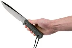 TRC Knives Apocalypse, Elmax, Black Canvas Micarta, Cuchillo De Supervivencia 16 TRC Knives Apocalypse, Elmax, Black Canvas Micarta, Cuchillo De Supervivencia -Knives And Tools Comercio TI AP MICBK 06 trc knives