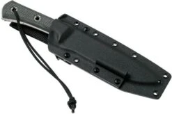 TRC Knives Apocalypse, Elmax, Black Canvas Micarta, Cuchillo De Supervivencia -Knives And Tools Comercio TI AP MICBK 07 trc knives 1