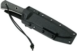 TRC Knives Apocalypse, Elmax, Black Canvas Micarta, Cuchillo De Supervivencia 17 TRC Knives Apocalypse, Elmax, Black Canvas Micarta, Cuchillo De Supervivencia -Knives And Tools Comercio TI AP MICBK 07 trc knives