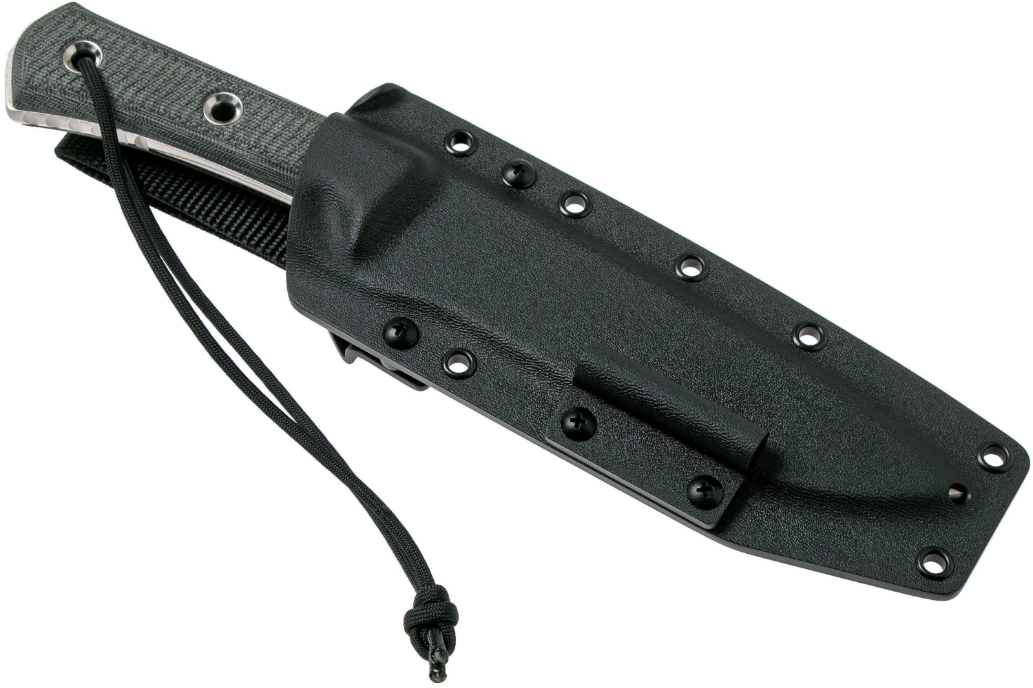 TRC Knives Apocalypse, Elmax, Black Canvas Micarta, Cuchillo De Supervivencia 9 TRC Knives Apocalypse, Elmax, Black Canvas Micarta, Cuchillo De Supervivencia - Imagen 7