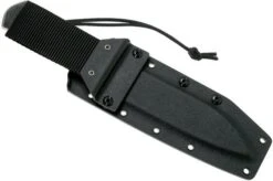 TRC Knives Apocalypse, Elmax, Black Canvas Micarta, Cuchillo De Supervivencia -Knives And Tools Comercio TI AP MICBK 08 trc knives 1