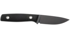 TRC Knives Classic Freedom FFG, DLC M390, Black G10, Cuchillo De Exterior -Knives And Tools Comercio TI CF BLK G10 02 trc