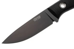 TRC Knives Classic Freedom FFG, DLC M390, Black G10, Cuchillo De Exterior -Knives And Tools Comercio TI CF BLK G10 03 trc
