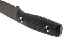 TRC Knives Classic Freedom FFG, DLC M390, Black G10, Cuchillo De Exterior -Knives And Tools Comercio TI CF BLK G10 04 trc