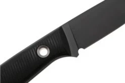TRC Knives Classic Freedom FFG, DLC M390, Black G10, Cuchillo De Exterior -Knives And Tools Comercio TI CF BLK G10 05 trc