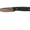 TRC Knives Classic Freedom M390 Apo Finish Black Canvas Micarta, Cuchillo Bushcraft -Knives And Tools Comercio TI CF BM 34APO 01 trc