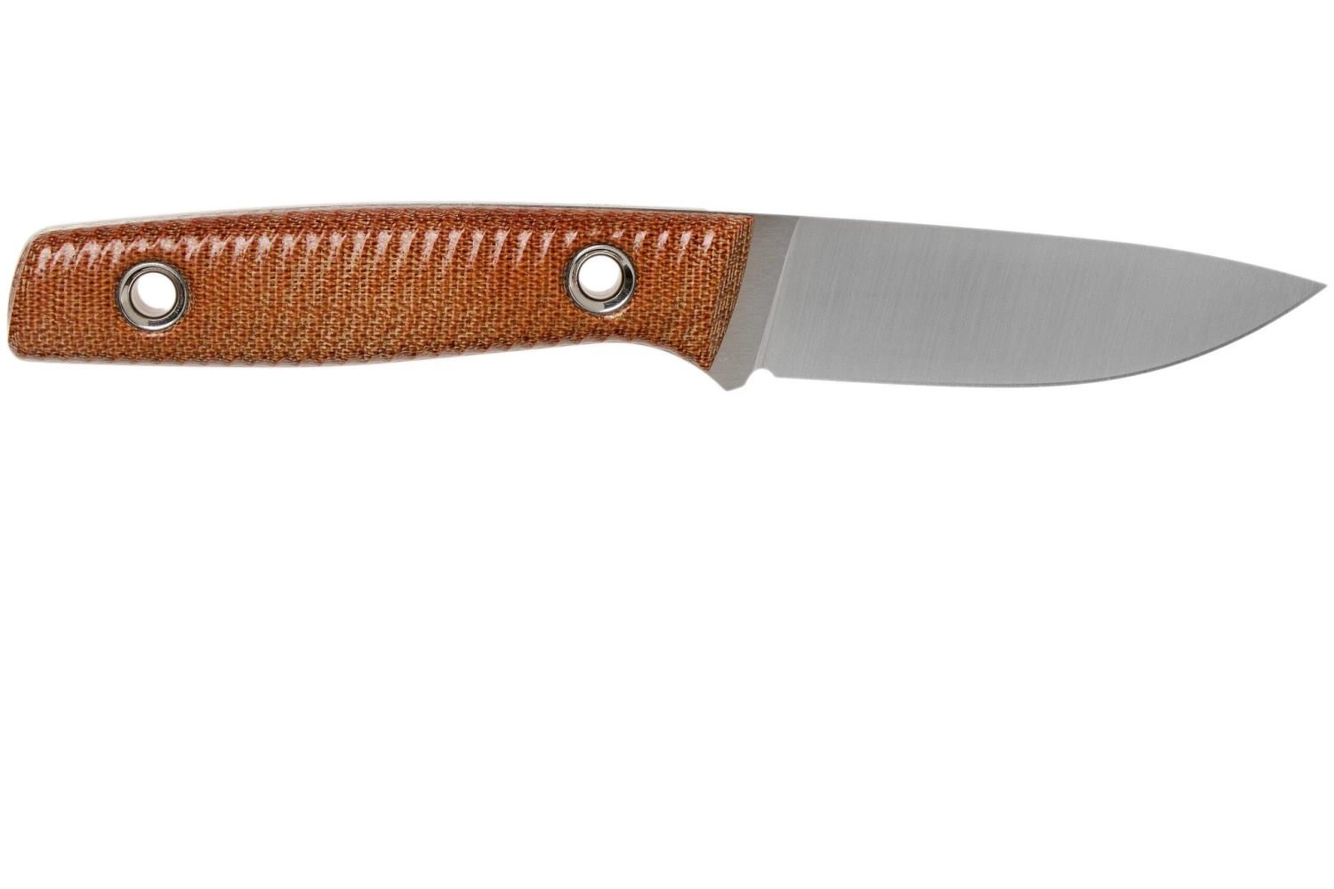 TRC Knives Classic Freedom, FFG, Brown Canvas Micarta Cuchillo De Exterior 4 TRC Knives Classic Freedom, FFG, Brown Canvas Micarta Cuchillo De Exterior - Imagen 2