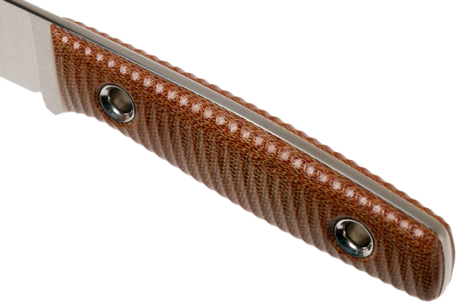 TRC Knives Classic Freedom, FFG, Brown Canvas Micarta Cuchillo De Exterior 7 TRC Knives Classic Freedom, FFG, Brown Canvas Micarta Cuchillo De Exterior - Imagen 5