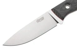 TRC Knives Classic Freedom, FFG Satin Böhler M390, Black Canvas Micarta Red Liner, Kydex Sheath, Cuchillo De Exteriores -Knives And Tools Comercio TI CF M390 FFG 03 trc