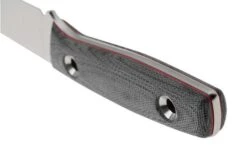 TRC Knives Classic Freedom, FFG Satin Böhler M390, Black Canvas Micarta Red Liner, Kydex Sheath, Cuchillo De Exteriores -Knives And Tools Comercio TI CF M390 FFG 04 trc