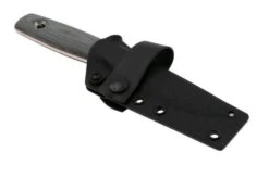 TRC Knives Classic Freedom, FFG Satin Böhler M390, Black Canvas Micarta Red Liner, Kydex Sheath, Cuchillo De Exteriores -Knives And Tools Comercio TI CF M390 FFG 06 trc