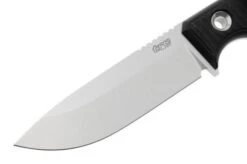 TRC Knives Polheim Magnacut Black Canvas Micarta, Cuchillo De Supervivencia -Knives And Tools Comercio TI PLH BCM 03 trc