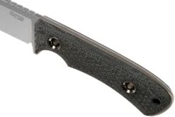 TRC Knives South Pole, Elmax, Black Canvas Micarta, Cuchillo De Supervivencia -Knives And Tools Comercio TI SP MICBK 05 trc knives v202111