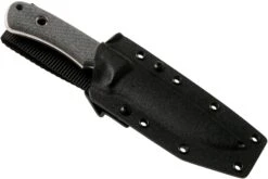 TRC Knives South Pole, Elmax, Black Canvas Micarta, Cuchillo De Supervivencia -Knives And Tools Comercio TI SP MICBK 06 trc knives v202111