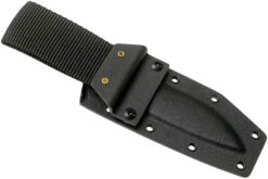 TRC Knives South Pole, Elmax, Black Canvas Micarta, Cuchillo De Supervivencia -Knives And Tools Comercio TI SP MICBK 07 trc knives v202111