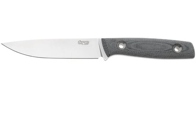 TRC Knives This Is Freedom, Black Canvas Micarta, Cuchillo Fijo 3 TRC Knives This Is Freedom, Black Canvas Micarta, Cuchillo Fijo