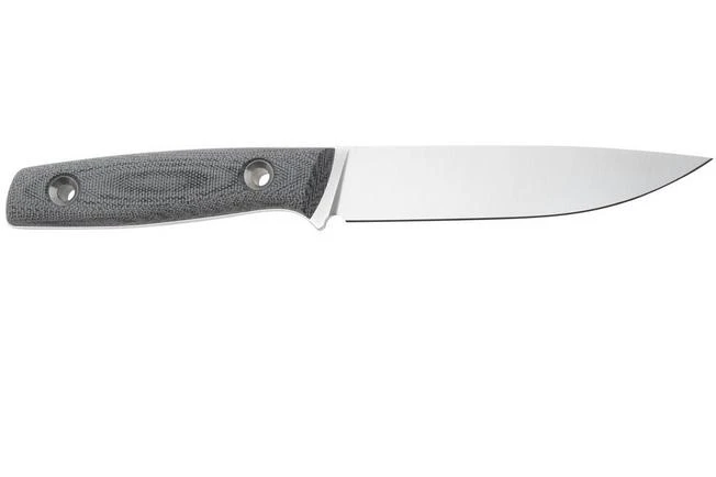 TRC Knives This Is Freedom, Black Canvas Micarta, Cuchillo Fijo 4 TRC Knives This Is Freedom, Black Canvas Micarta, Cuchillo Fijo - Imagen 2