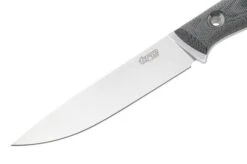 TRC Knives This Is Freedom, Black Canvas Micarta, Cuchillo Fijo 11 TRC Knives This Is Freedom, Black Canvas Micarta, Cuchillo Fijo -Knives And Tools Comercio TI TIF BCM 03 trc