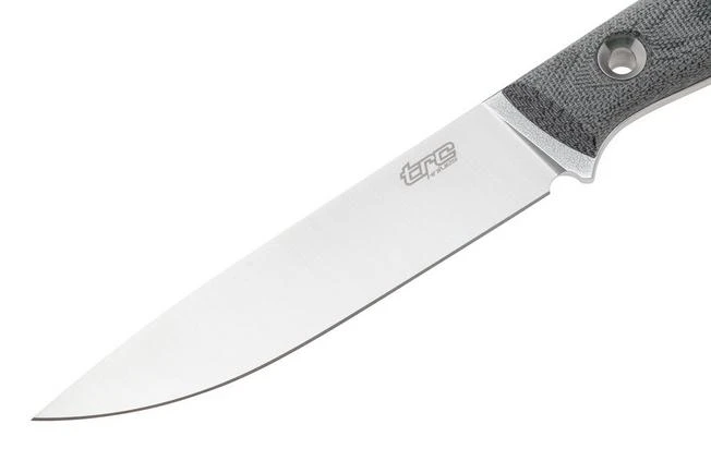 TRC Knives This Is Freedom, Black Canvas Micarta, Cuchillo Fijo 5 TRC Knives This Is Freedom, Black Canvas Micarta, Cuchillo Fijo - Imagen 3