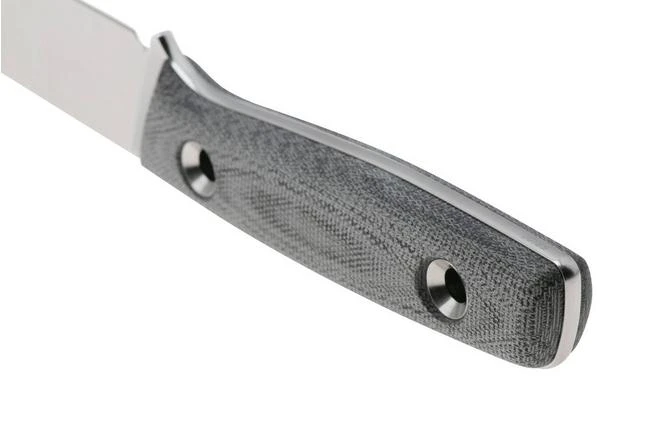 TRC Knives This Is Freedom, Black Canvas Micarta, Cuchillo Fijo 6 TRC Knives This Is Freedom, Black Canvas Micarta, Cuchillo Fijo - Imagen 4