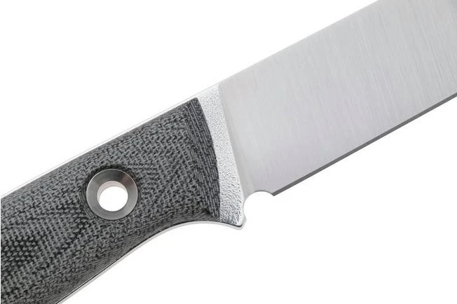 TRC Knives This Is Freedom, Black Canvas Micarta, Cuchillo Fijo 7 TRC Knives This Is Freedom, Black Canvas Micarta, Cuchillo Fijo - Imagen 5