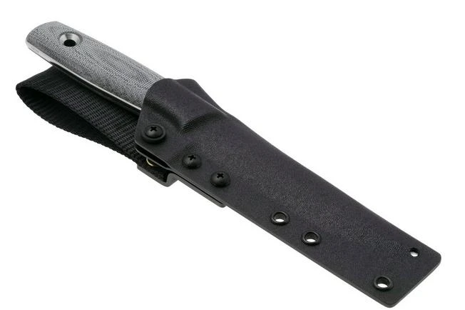 TRC Knives This Is Freedom, Black Canvas Micarta, Cuchillo Fijo 8 TRC Knives This Is Freedom, Black Canvas Micarta, Cuchillo Fijo - Imagen 6