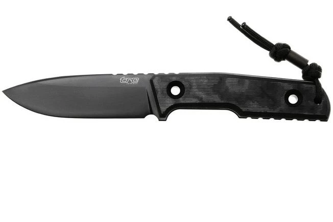 TRC Knives Urban Tactical, DLC Elmax, Fat Carbon Black Camo Carbon Fiber, Limited Edition, Cuchillo De Supervivencia 3 TRC Knives Urban Tactical, DLC Elmax, Fat Carbon Black Camo Carbon Fiber, Limited Edition, Cuchillo De Supervivencia
