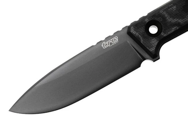 TRC Knives Urban Tactical, DLC Elmax, Fat Carbon Black Camo Carbon Fiber, Limited Edition, Cuchillo De Supervivencia 5 TRC Knives Urban Tactical, DLC Elmax, Fat Carbon Black Camo Carbon Fiber, Limited Edition, Cuchillo De Supervivencia - Imagen 3