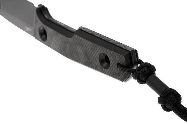 TRC Knives Urban Tactical, DLC Elmax, Fat Carbon Black Camo Carbon Fiber, Limited Edition, Cuchillo De Supervivencia 6 TRC Knives Urban Tactical, DLC Elmax, Fat Carbon Black Camo Carbon Fiber, Limited Edition, Cuchillo De Supervivencia - Imagen 4