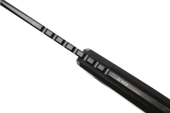 TRC Knives Urban Tactical, DLC Elmax, Fat Carbon Black Camo Carbon Fiber, Limited Edition, Cuchillo De Supervivencia 8 TRC Knives Urban Tactical, DLC Elmax, Fat Carbon Black Camo Carbon Fiber, Limited Edition, Cuchillo De Supervivencia - Imagen 6