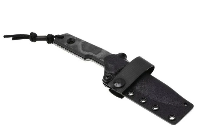 TRC Knives Urban Tactical, DLC Elmax, Fat Carbon Black Camo Carbon Fiber, Limited Edition, Cuchillo De Supervivencia 9 TRC Knives Urban Tactical, DLC Elmax, Fat Carbon Black Camo Carbon Fiber, Limited Edition, Cuchillo De Supervivencia - Imagen 7