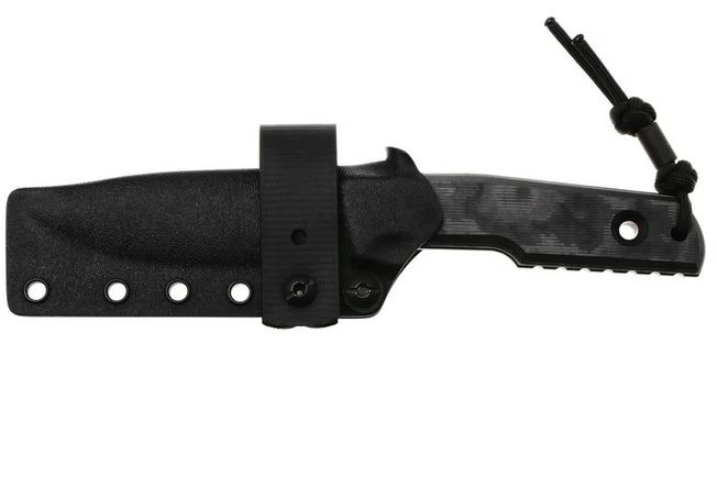 TRC Knives Urban Tactical, DLC Elmax, Fat Carbon Black Camo Carbon Fiber, Limited Edition, Cuchillo De Supervivencia 10 TRC Knives Urban Tactical, DLC Elmax, Fat Carbon Black Camo Carbon Fiber, Limited Edition, Cuchillo De Supervivencia - Imagen 8