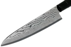 Tojiro Shippu Black Damascus Cuchillo De Chef 21 Cm, FD-1594 -Knives And Tools Comercio TJFD 1594 03 tojiro sippu black