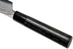 Tojiro Shippu Black Damascus Cuchillo De Chef 21 Cm, FD-1594 -Knives And Tools Comercio TJFD 1594 04 tojiro sippu black