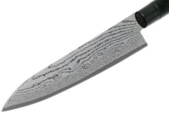Tojiro Shippu Black Damascus Cuchillo Cocinero 24 Cm, FD-1595 -Knives And Tools Comercio TJFD 1595 03 tojiro sippu black